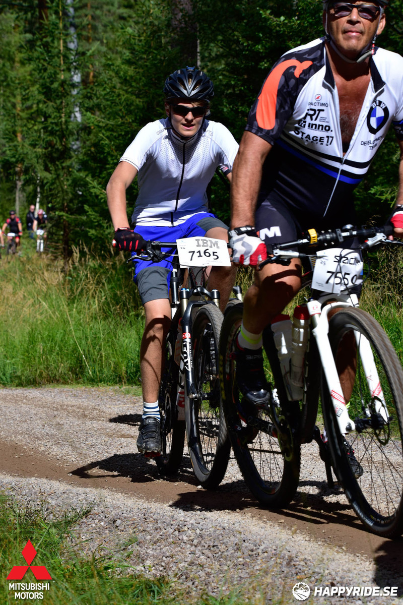 Bild från Cykelvasan 2016